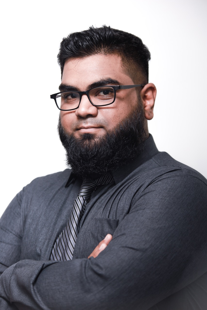 Salahuddeen's Headshot